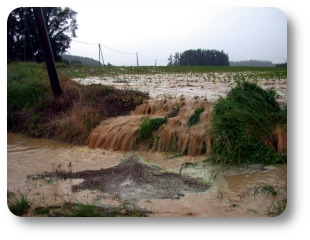 innondation erosion